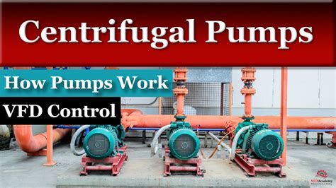 centrifugal pump with vfd|how vfd works in pump.